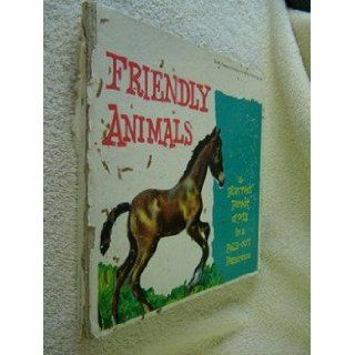 Friendly Animals   A Playtime Parade of Pets in a Fold Out Panorama Scott Forsman Books