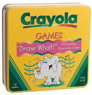 Crayola Games   Draw What? Charades Game: Toys & Games