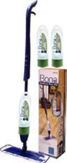Bona Stone, Tile, Laminate Spray Mop Starter Set w/ 2 Cartridges (3 Total Cartridges)   Health And Personal Care
