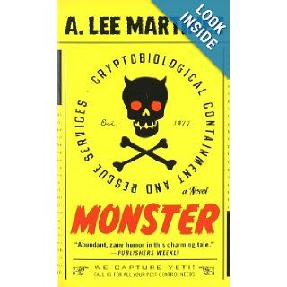 Monster: A. Lee Martinez: 9780316049917: Books