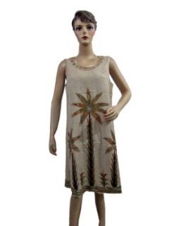 Indiatrendzs Bohemian Grey Tank Dress, Hippie Clothing, Stonewashed Rayon Beach Dress at  Womens Clothing store: Gypsy Clothing For Women