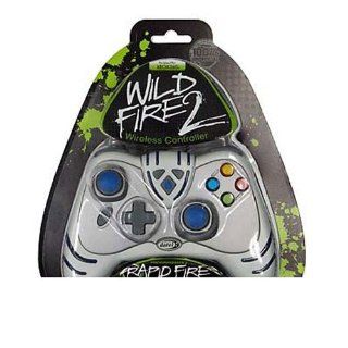 WHITE Wild Fire 2 Wireless Controller NEW for XBOX 360: Video Games