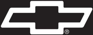 Chevy Logo Cutz Rear Window Decal: Automotive