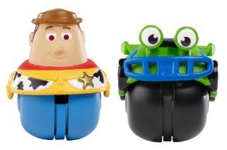 Disney Pixar Toy Story Zing'Ems   Sheriff Woody & RC 2 Pack: Toys & Games