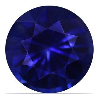 1.05 Carat Loose Blue Sapphire Round Cut Loose Gemstones Jewelry