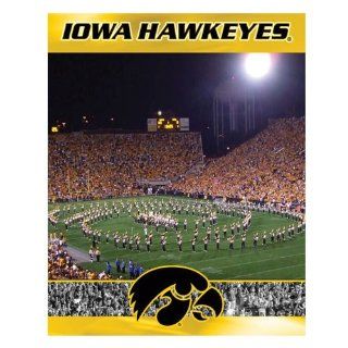 Iowa Hawkeyes 500 Piece Jigsaw Puzzle : Sports & Outdoors