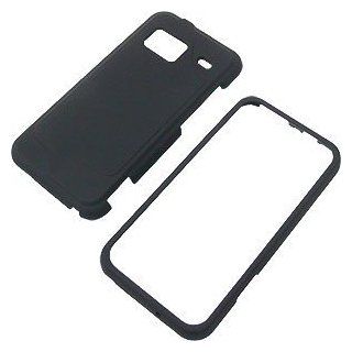 IHX Mobile Rubberized Snap On Cover for HTC DROID Incredible, Black: Cell Phones & Accessories