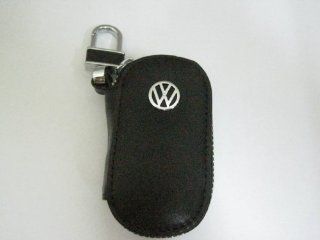 Volkswagen Leather Car Beautiful Luxurious Accesories Cool Keychains, Key Ring, Small Chain, Key Fob for Men, Women : Vehicle Security Complete Systems : Car Electronics