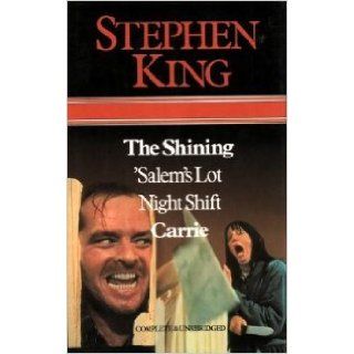 Stephen King: The Shining, Salems Lot, Night Shift, Carrie: Stephen King: 9780905712604: Books