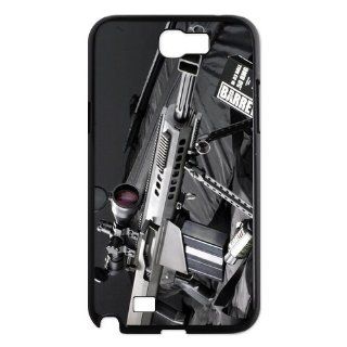Samsung Galaxy Note 2 N7100 Cover Sniper Rifle Samsung Case Cell Phones & Accessories
