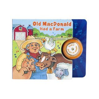 Old MacDonald Had a Farm Tiny Play a Song Book (Play A Sound): Editors of Publications International: 9781605531465: Books