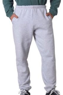 Jerzees 4850P Super Sweats 50/50 Pocketed Sweatpants: Clothing