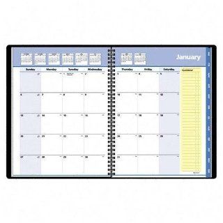 New AT A GLANCE 760605   QuickNotes Recycled Monthly Planner, Jan. Dec., Black, 8 1/4 x 10 7/8   AAG760605 : Laminating Supplies : Office Products