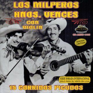 Los Milperos (15 Corridos Picudos) Music