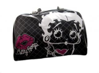Betty Boop Signature Series Handbag   Black: Shoes