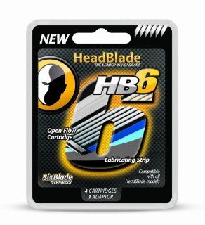 Headblade Replacement Six Blade Kit (pack of 4): Health & Personal Care