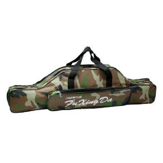 Hand Shoulder Carry 3 Compartments Camouflage Pattern Fishing Tackle Bag : Fishing Tackle Storage Bags : Sports & Outdoors