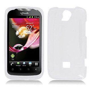 New Snap On Hard cover case for Huawei myTouch Q U8730   Transparent Clear: Cell Phones & Accessories