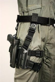 BLACKHAWK! Serpa Level 2 Tactical Black Holster : Gun Holsters : Sports & Outdoors