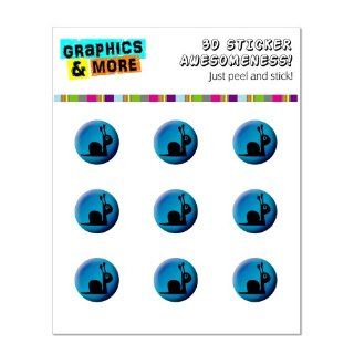 Graphics and More Snails Pace Home Button Stickers Fits Apple iPhone 4/4S/5/5C/5S, iPad, iPod Touch   Non Retail Packaging   Clear: Cell Phones & Accessories