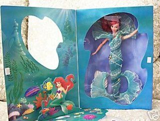 1997 Disney Collector Doll   Film Premier Edition   Aqua Fantasy Ariel: Toys & Games