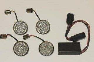Complete LED Turn Signal Conversion Kit For 2010 2013 Street Glide / Road Glide Custom (non CVO models): Automotive