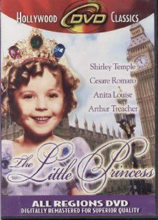Hollywood DVD Classics: The Little Princess: Shirley Temple, Cesare Romaro, Anita Louise, Arthur Treacher: Movies & TV