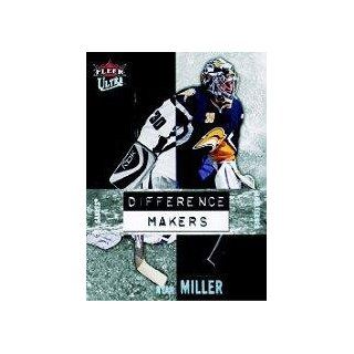 2007 08 Ultra Difference Makers #DM1 Ryan Miller: Sports Collectibles