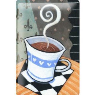 Tin sign restaurant kitchens decoration coffee Cup Wall metal plate 8x12"  