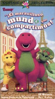 Barney: El Maravilloso Mundo Que Compartimos (Spanish) [VHS]: Barney: Movies & TV