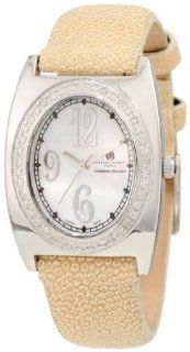 Charles Hubert, Paris Women's 18311 WF Diamond Baleen Collection Stainless Steel Diamond Watch: Charles Hubert, Paris: Watches