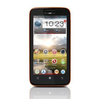 Lenovo S750 4.5 Inch Unlocked Waterproof Android 4.2 3G Smartphone   (540*960 px) 4GB ROM 1GB RAM Quad Core MTK6589 Dual SIM Cell Phone Orange (Rooted + Google Play): Cell Phones & Accessories