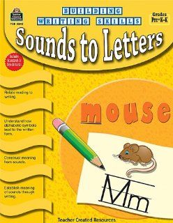 Building Writing Skills: Sounds to Letters (9781420632453): Kathy Crane, Kathleen Law: Books