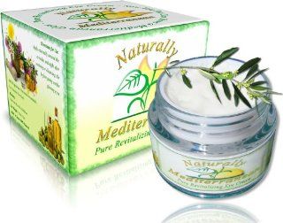 Natural Anti Aging Anti Wrinkle Intensive Skin Care Eye Firming Cream   Made Under the Mediterranean Sun  Smooths Out Fine Lines and Wrinkles  Lightens Dark Circles  Reduces Puffy Eyes  Encourages the Skin to Produce Natural Collagen  Rejuvenating Nat