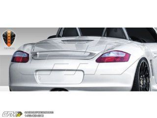 2005 2012 Porsche Boxster 987 Eros Version 1 Wing Trunk Lid Spoiler   1 Piece: Automotive
