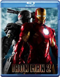 IRON MAN 2 (Blu ray): Robert Downey Jr, Halle Berry, Scarlett Johansson, Sam Rockwell, Mickey Rourke, Gwyneth Paltrow, Brett Ratner: Movies & TV