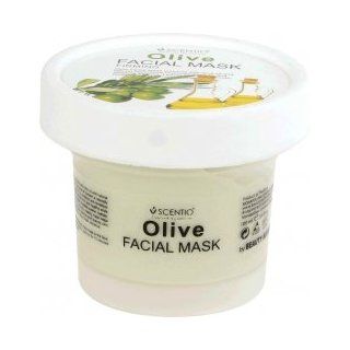 Scentio Olive Firming Facial Mask 100ml.  Beauty