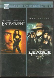 Entrapment / The League of Extraordinary Gentlemen   Double Feature 2 DVD Set: Sean Connery, Catherine Zeta Jones, Shane West, Stuart Townsend: Movies & TV