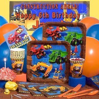 Under Construction Basic Party Kit Toys & Games