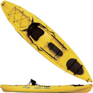 Ocean Kayak Prowler Big Game Angler Classic Sit On Top Fishing Kayak (12 Feet 9 Inch, Yellow) : Sports & Outdoors