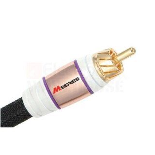 Monster M Series M1000 High Resolution Digital Coaxial Cable (8 ft. / 2.44 m.) (Discontinued by Manufacturer): Electronics