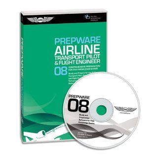 2008 Airline Transport Pilot & Flight Engineer Prepware (Includes CD): Federal Aviation Administration and ASA Staff: Books
