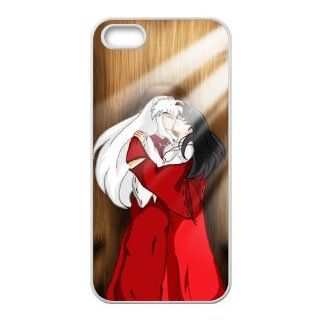 Attractive InuYasha Manga Anime Comic Theme Back TPU cases for Apple iPhone 5: Cell Phones & Accessories