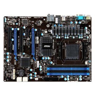 MSI Computer Corp. Motherboard North Bridge AMD 970 & South Bridge AMD SB950 Chipset ATX DDR3 800 AMD AM3+ Motherboards (970A G46): Computers & Accessories