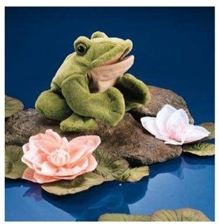 Frog Puppet: Folkmanis Puppets: Toys & Games