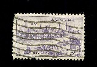 1950 "Midwest Centenary" (Kansas City) 3 Cent Stamp (#994): Everything Else