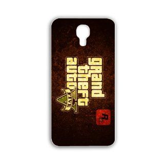Fashion Games Series One Grand Theft Auto 5 Mobile Phone Case Cover Protector Scratchproof Back Case For Samsung Galaxy S4 Cell Phones & Accessories