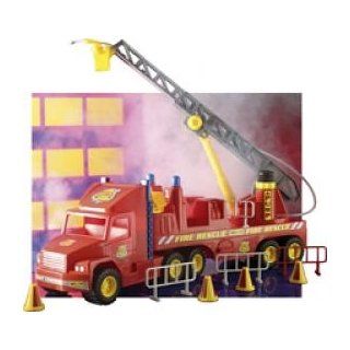 Wader Super Fire Truck: Toys & Games