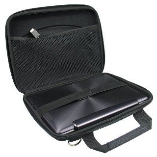 iGadgitz Black EVA Travel Hard Case with Shoulder Strap for Various Asus 10.1" Tablets (Transformer Pad/Infinity/Book/Memo Pad & Vivo Tab): Computers & Accessories