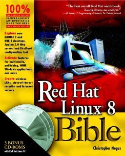 Red Hat Linux 8 Bible: Christopher Negus: 0785555113053: Books